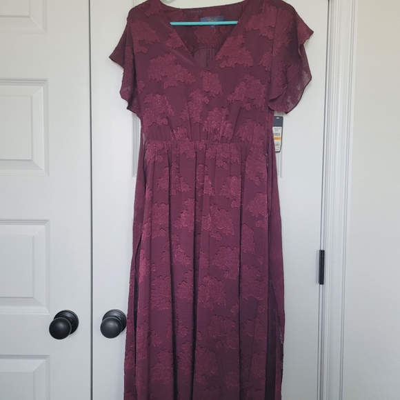 Rachel Roy September Aubergine Dress. - Picture 4 of 4